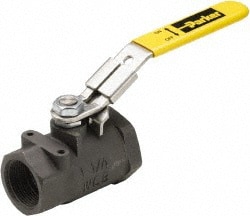 Parker XV502CS-24 Standard Manual Ball Valve: 1-1/2" Pipe Image