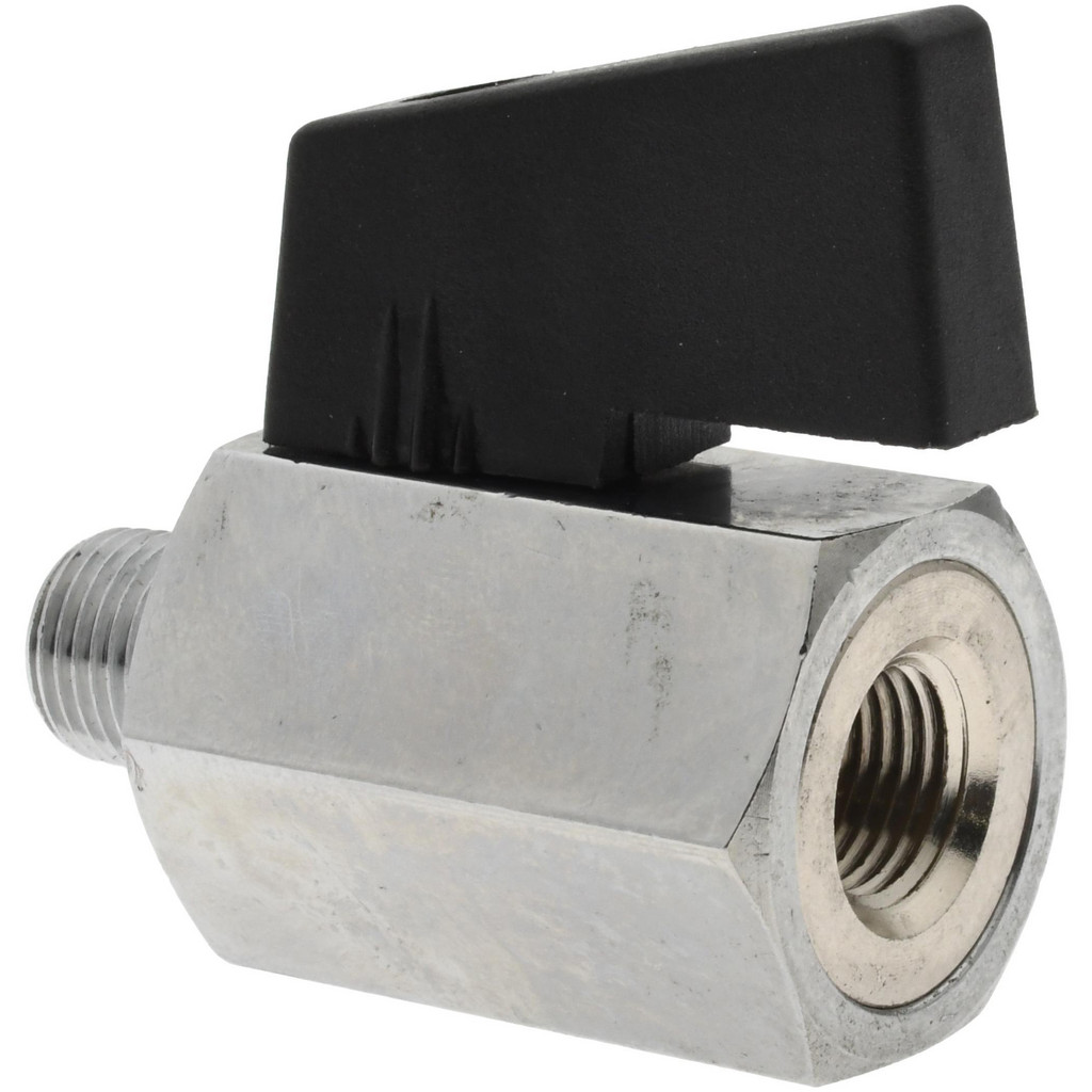 Pair Of Black Steel UNF 7/16-20 Male Allen Socket Plug Fittings With Cup Point 3 thumbnail image