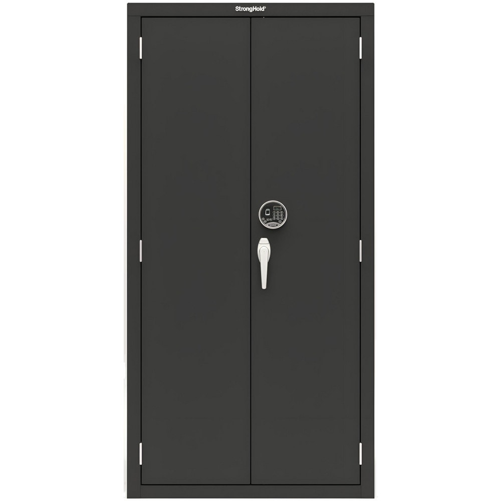 Strong Hold Steel Heavy Duty Storage Cabinet 36 Wide 24 Deep 72 High MSC Direct