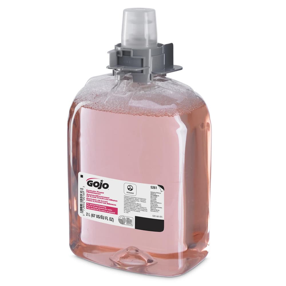 GOJO 5261-02 Hand Cleaner Soap: 2 L Dispenser Refill 