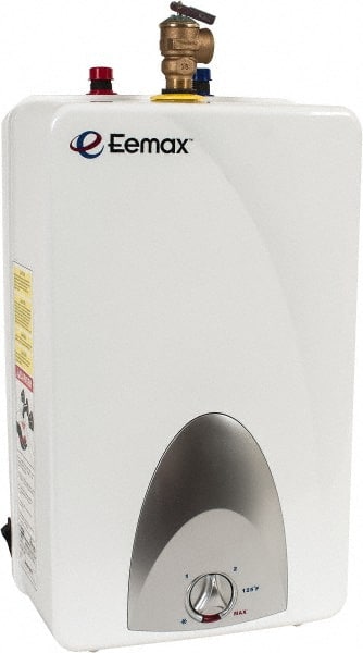 Eemax Emt4, Minitank Electric Water Heater, 4-Gallon, 120V
