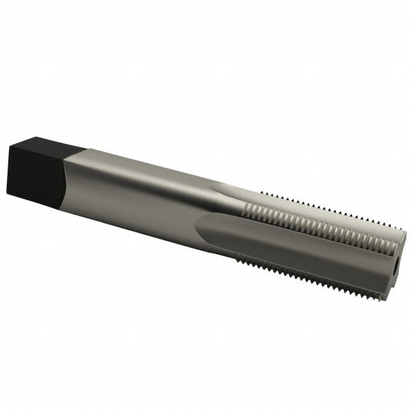 Value Collection MSC-04488144 7/8-14 Plug RH 3B H4 Bright High Speed Steel 4-Flute Straight Flute Hand Tap Image