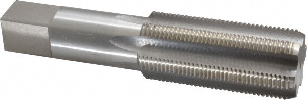 Value Collection MSC-04489563 1-3/8 - 12 Bottoming RH 3B H4 Bright High Speed Steel 6-Flute Straight Flute Hand Tap Image