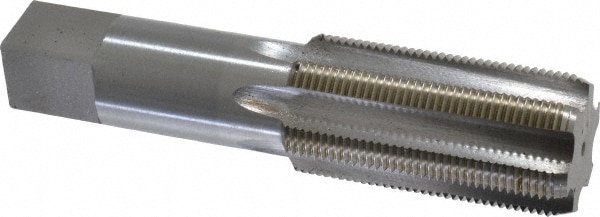 Value Collection MSC-04489662 1-1/2 - 12 Bottoming RH 3B H4 Bright High Speed Steel 6-Flute Straight Flute Hand Tap Image