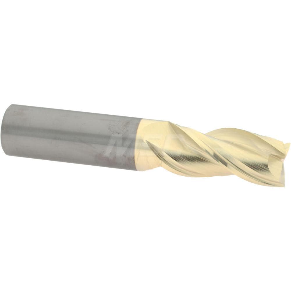 Accupro 3517500C5 Square End Mill: 3/4 Dia, 1-5/8 LOC, 3/4 Shank Dia, 4 OAL, 3 Flutes, Solid Carbide Image