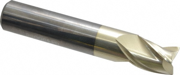 New 5//8/" x 5//8/" x 1-1//4/" LOC x 3-1//2/" OAL Solid Carbide End Mill 2 Flute USA