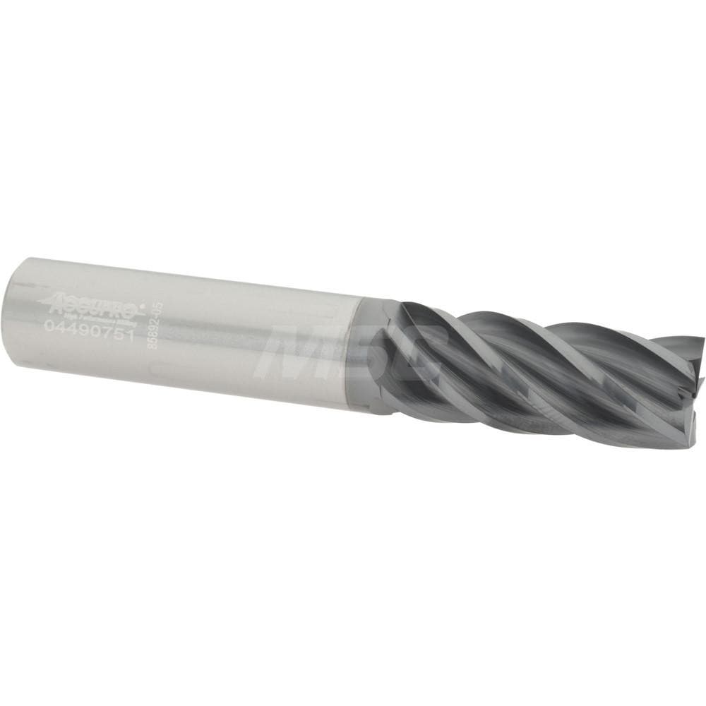 Accupro - Square End Mill: 1/2