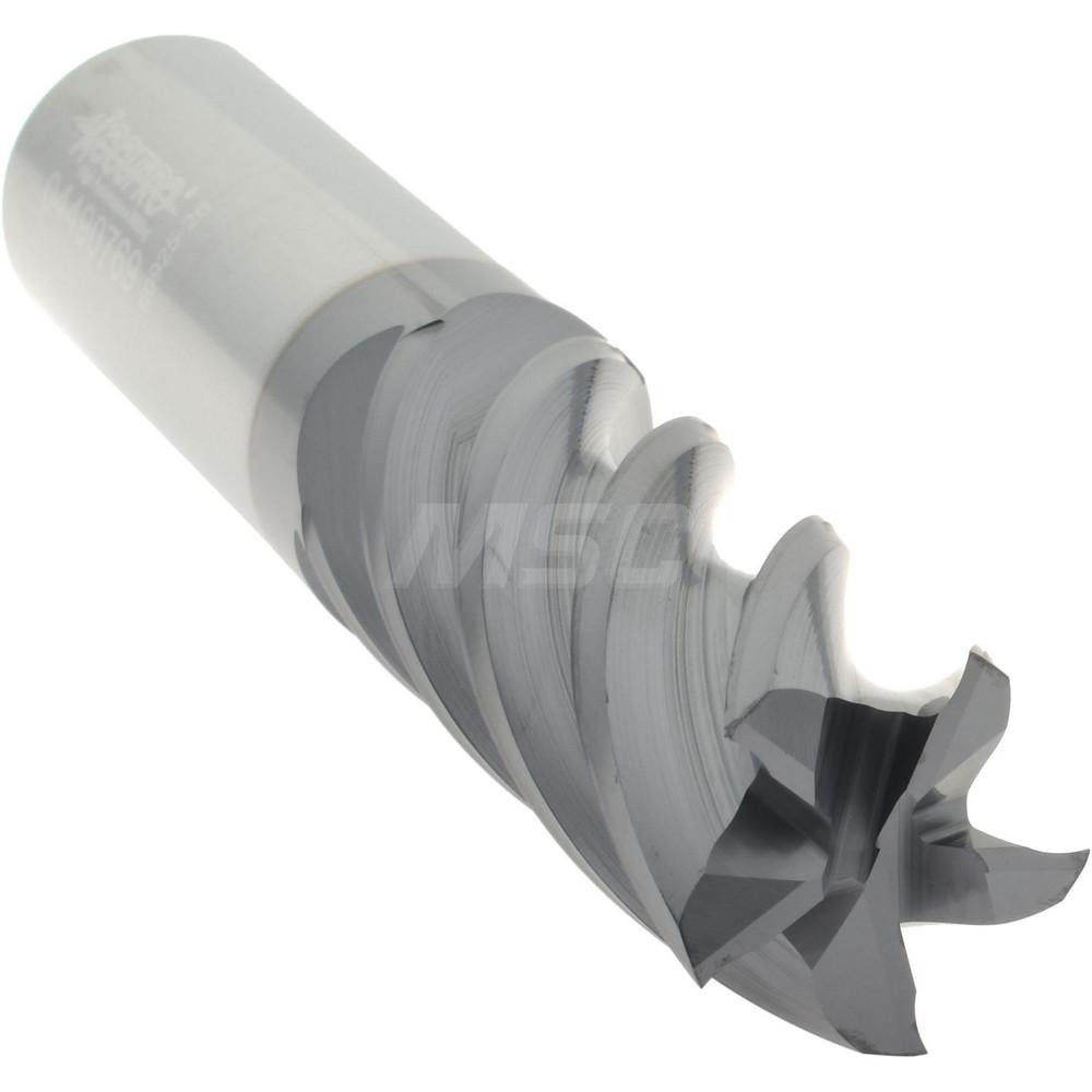 Accupro Square End Mill 5/8" Dia, 15/8" LOC, 5 Flute, Solid Carbide