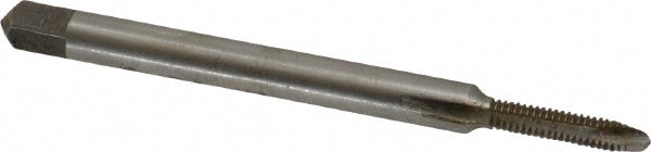 #2-56 UNC 2B 2 Flute Bright Finish High Speed Steel Spiral Point Tap