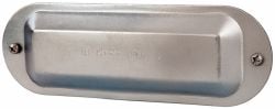 Cooper Crouse-Hinds K200S 2" Trade, Steel Conduit Body Cover Plate 