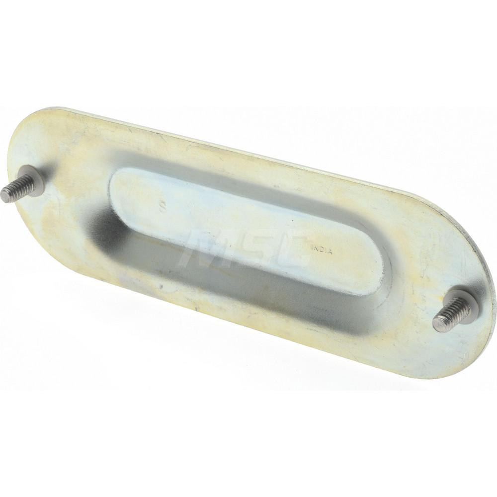 Cooper CrouseHinds 3/4" Trade, Steel Conduit Body Cover Plate MSC