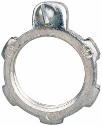 Conduit Locknut: For Rigid & Intermediate (IMC), Steel, 1/2" Trade Size
