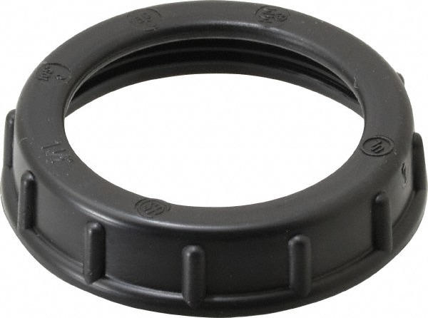 Conduit Bushing: For Rigid & Intermediate (IMC), Plastic, 1-1/2" Trade Size
