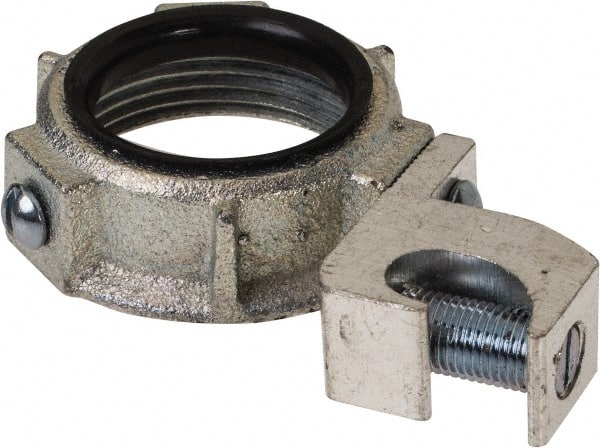Cooper Crouse-Hinds HGLL4 10 Conduit Bushing: For Rigid & Intermediate (IMC), Malleable Iron, 1-1/4" Trade Size 