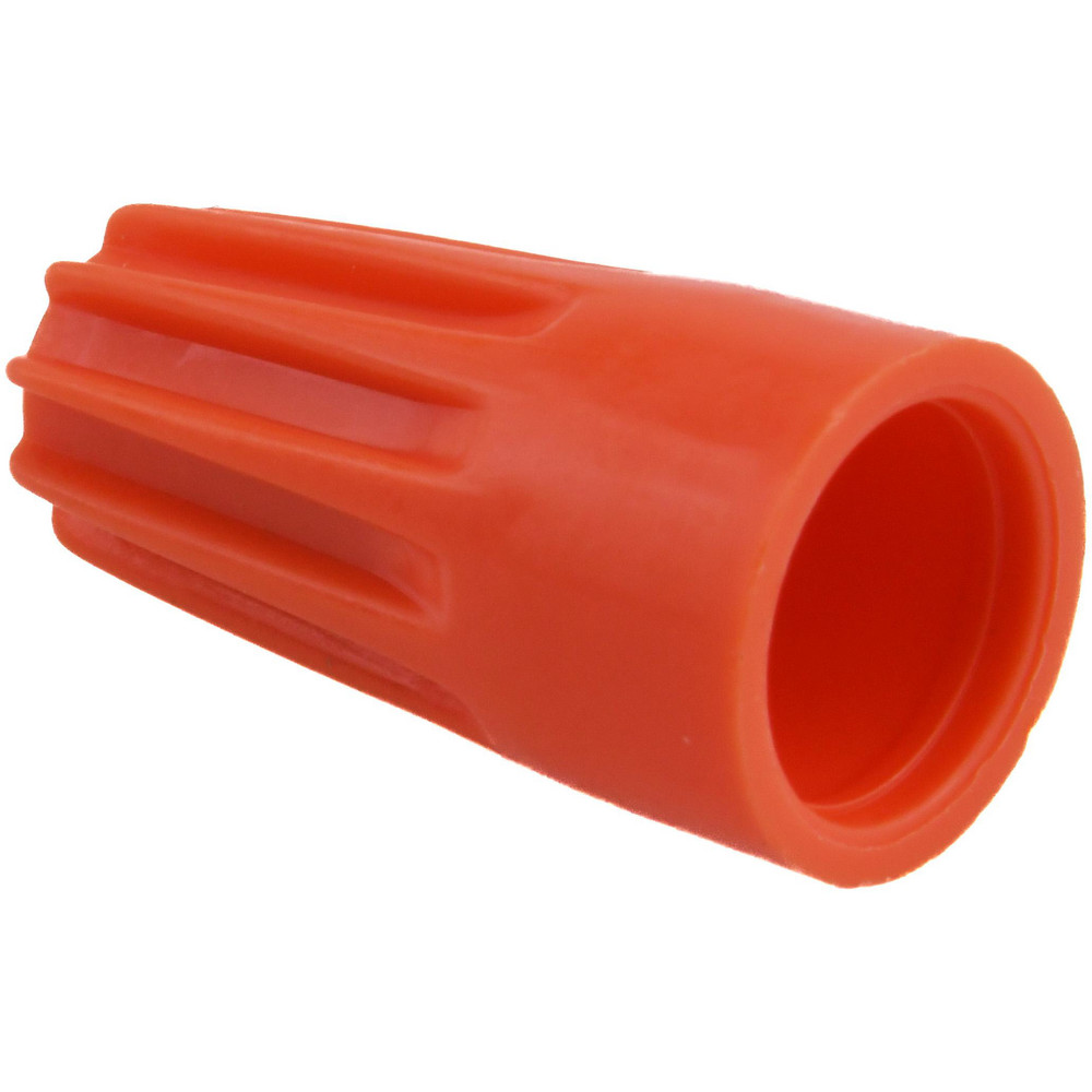 Orange Ramp Connector Ideal - Standard Twist-On Wire Connector: Orange, Flame-Retardant | MSC ...