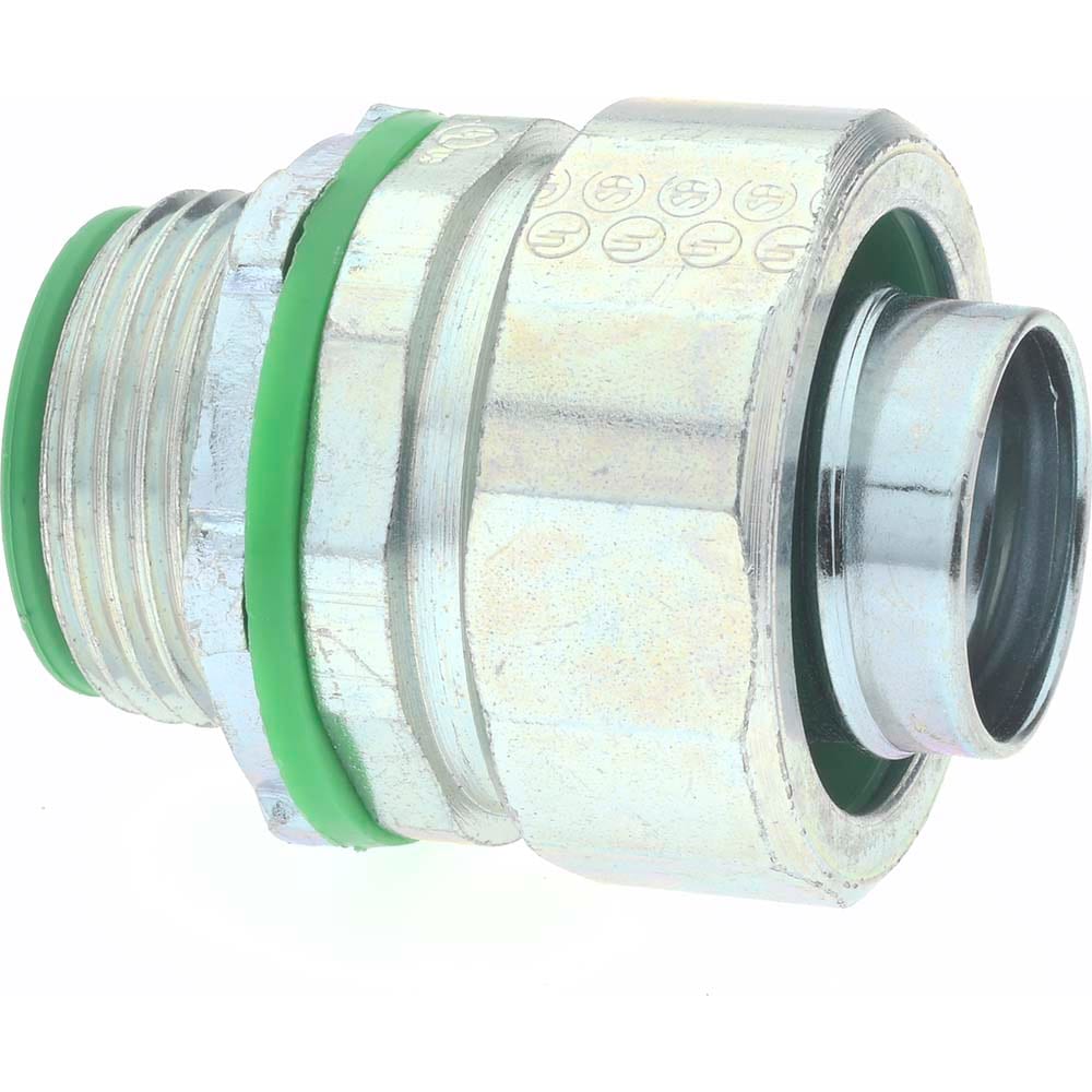 Cooper Crouse-Hinds LTBK75 Conduit Connector: For Liquid-Tight, Steel, 3/4" Trade Size Image