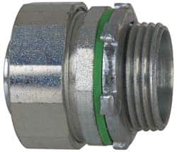 Cooper Crouse-Hinds LTK100 Conduit Connector: For Liquid-Tight, Steel, 1" Trade Size 