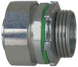 Cooper Crouse-Hinds LTK100 Conduit Connector: For Liquid-Tight, Steel, 1" Trade Size Image