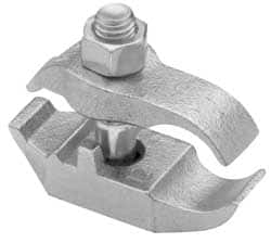 Cooper Crouse-Hinds PARC150HD 1-1/2" Pipe, Malleable Iron, Electro Galvanized Conduit Clamp 