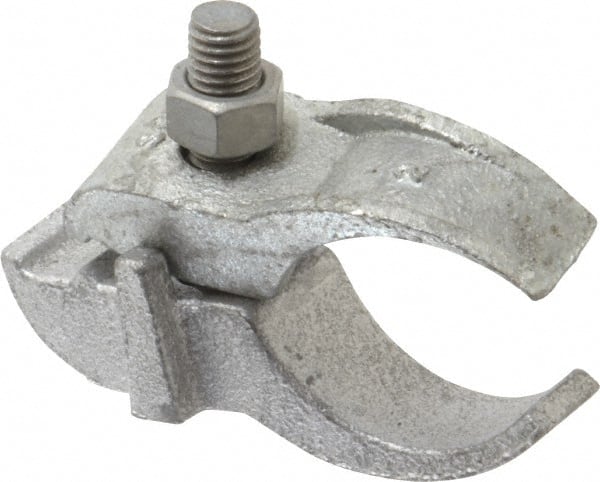 Cooper Crouse-Hinds PARC200HD 2" Pipe, Malleable Iron, Electro Galvanized Conduit Clamp 
