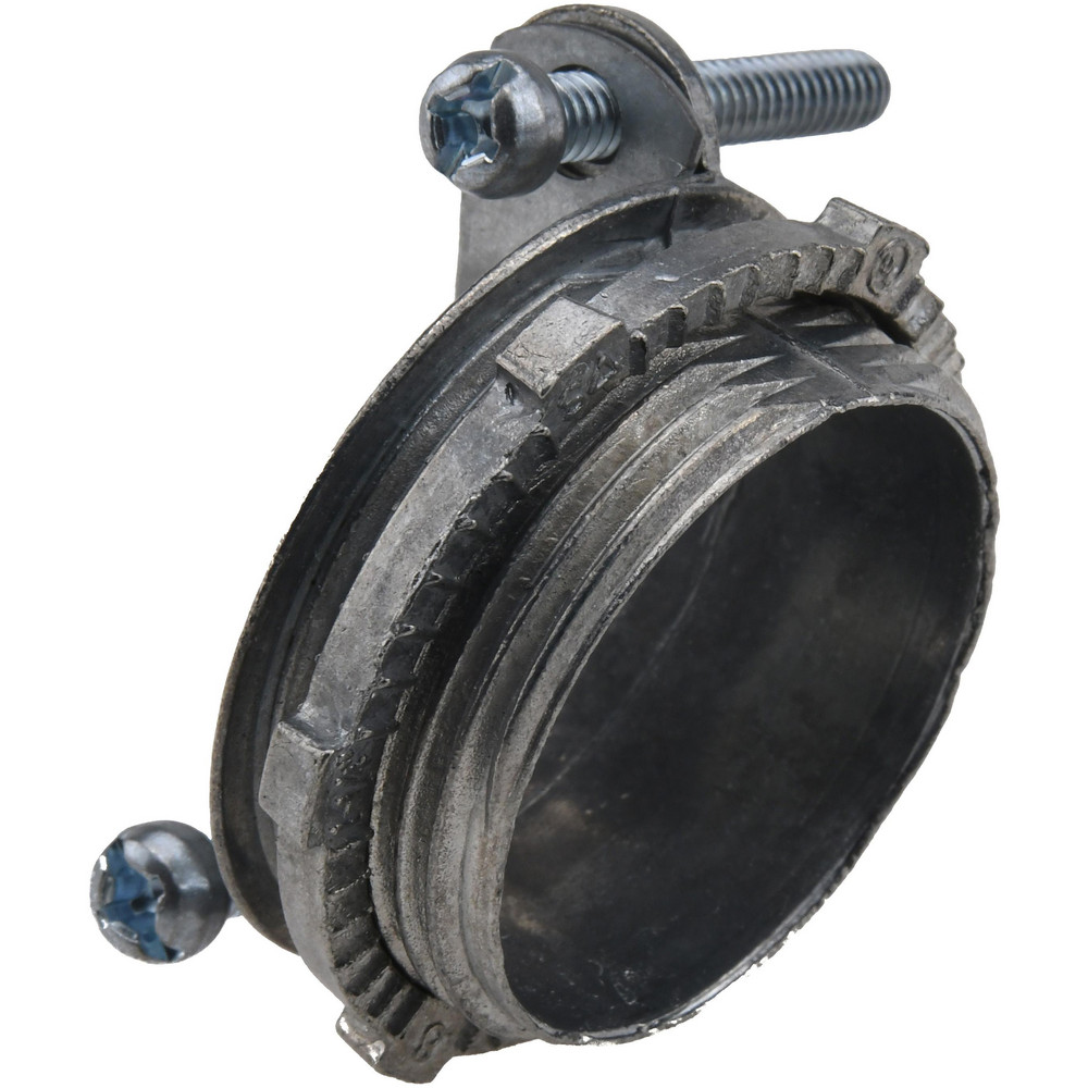 Cooper Crouse-Hinds - Conduit Connector: For FMC, Die Cast Zinc, 1-1/4 ...