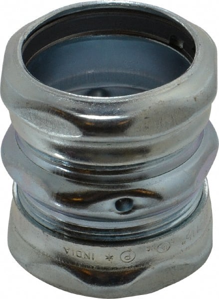 Cooper Crouse-Hinds 664 Conduit Coupling: For EMT, Steel, 1-1/2" Trade Size 