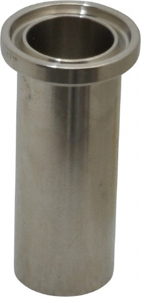 Sanitary Stainless Steel Pipe Welding Ferrule: 3/4", Clamp Connection