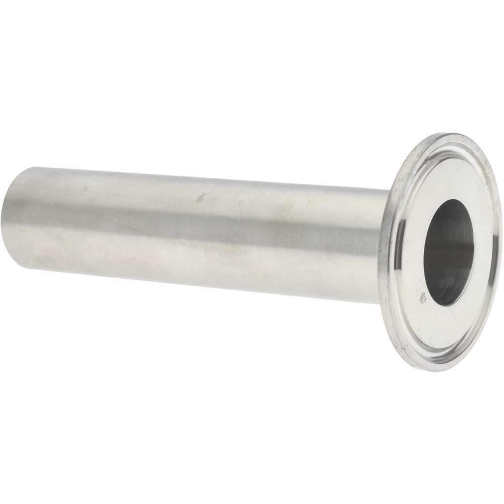 Sanitary Stainless Steel Pipe Tygon Hose Adapter: 1", Clamp Connection