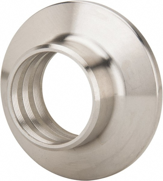 Sanitary Stainless Steel Pipe Recessless Ferrule (Expanding): 1", Clamp Connection