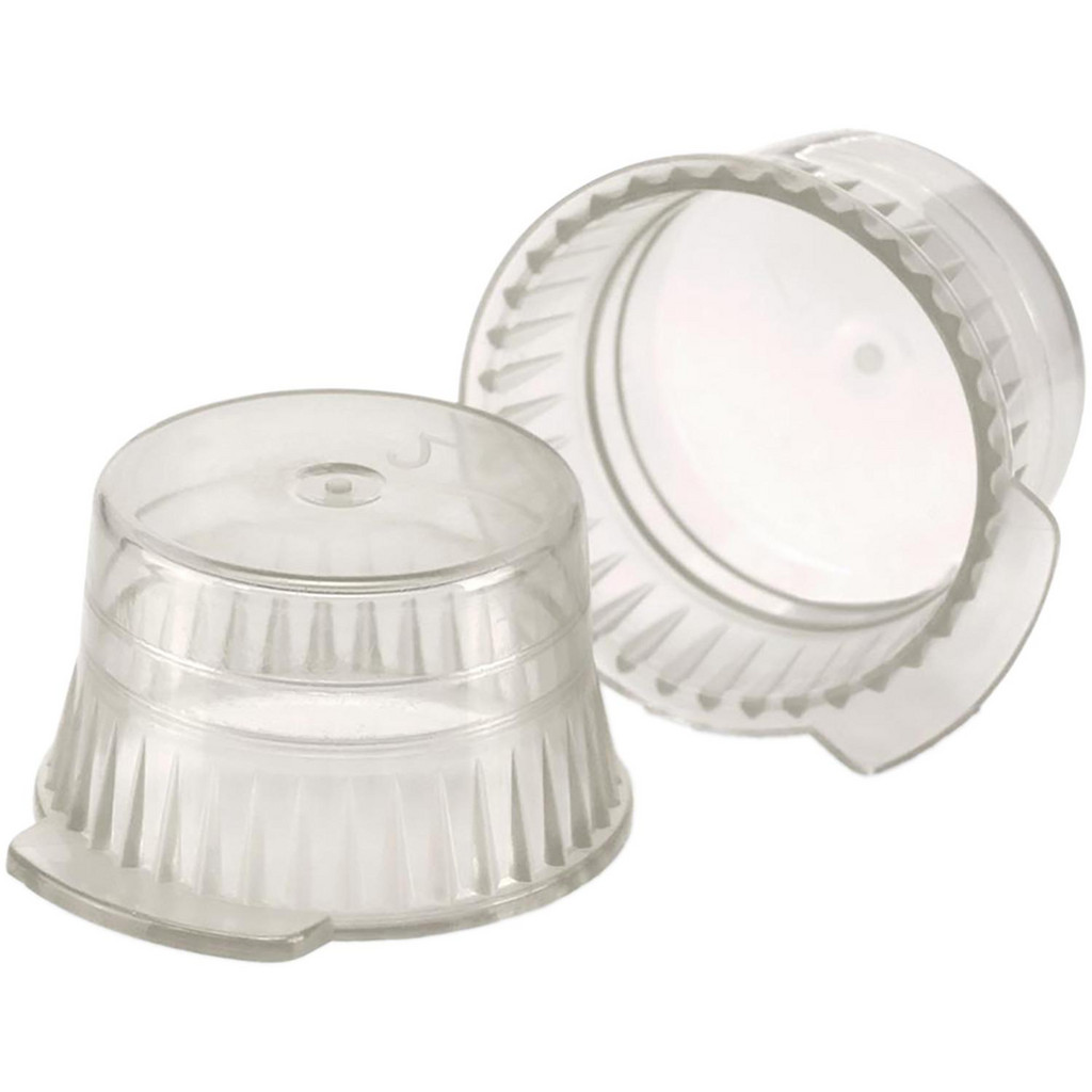 Globe Scientific - Laboratory Container Caps, Lids & Plugs: Type: Cap ...