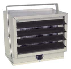 Marley MWUH5004 Horizontal & Downflow Unit Heater: 17065 Btu/h Heating Capacity, Single Phase, 240V 