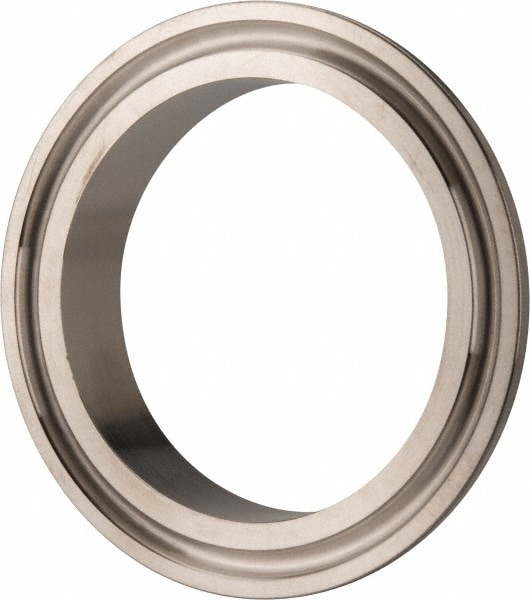 Sanitary Stainless Steel Pipe Short Welding Ferrule: 2", Clamp Connection