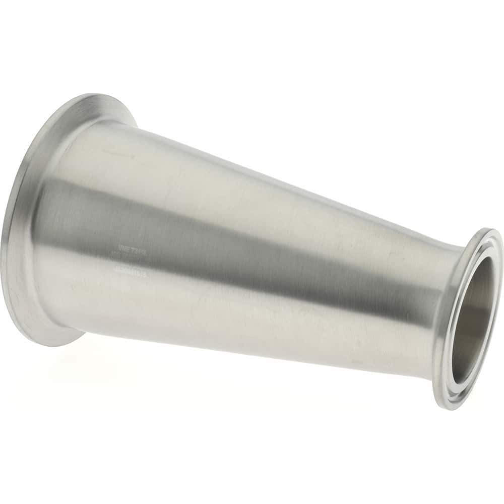VNE EG2C2.5 Sanitary Stainless Steel Pipe 90 ° Elbow, 2-1/2", Clamp Connection 
