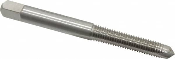Pack of 5 UNF TiN High Speed Steel Spiral Point Tap Thread Size #8-36 Overall Length 2.1200 