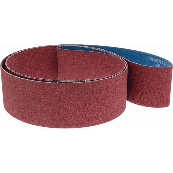 Norton 78072701398 Abrasive Belt: 3" Wide, 132" Long, 60 Grit, Ceramic Image