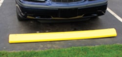 Eagle 1790B 72" Long x 8" Wide x 4" High, Parking Curb 