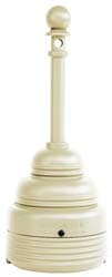4 Gal Polyethylene Cigarette & Cigar Receptacle