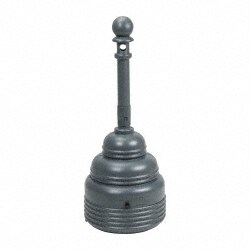 4 Gal Polyethylene Cigarette & Cigar Receptacle