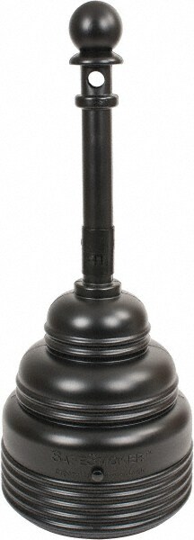 4 Gal Polyethylene Cigarette & Cigar Receptacle