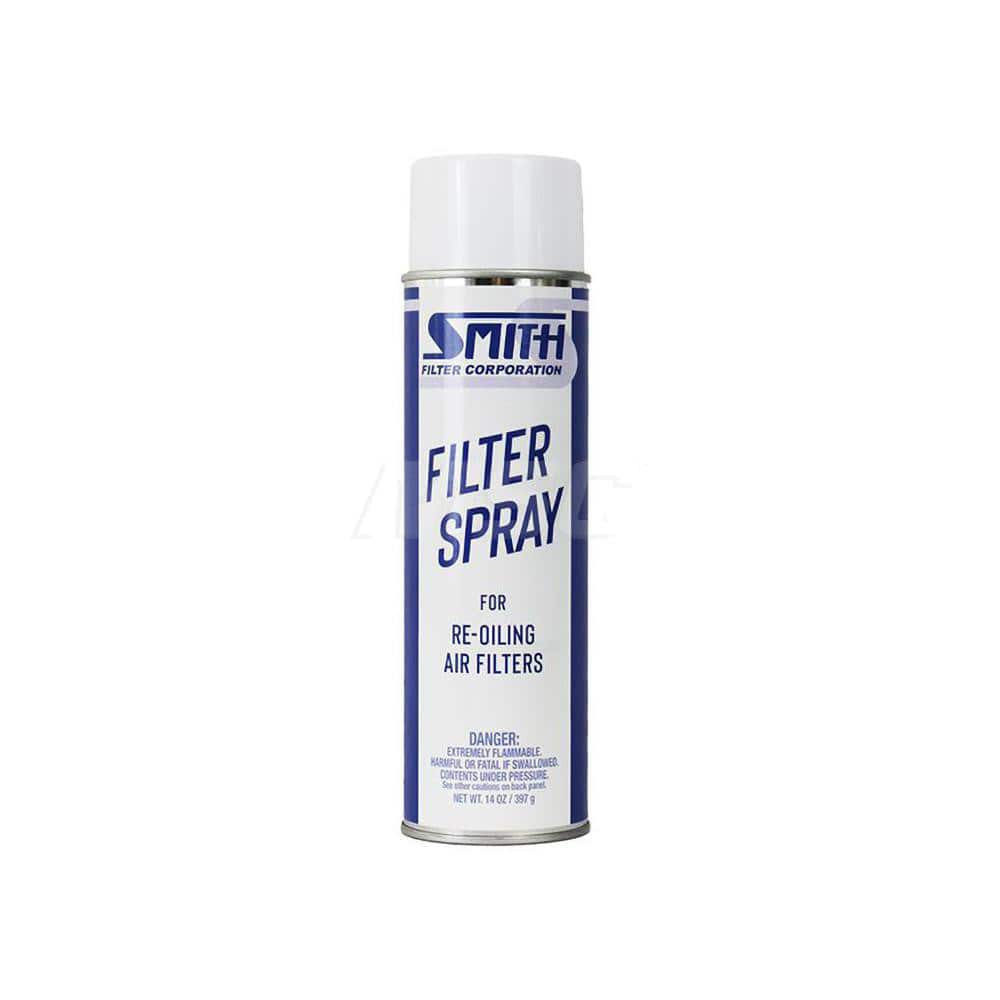 Filter Tackifier Spray; For Use With: Filter Media
