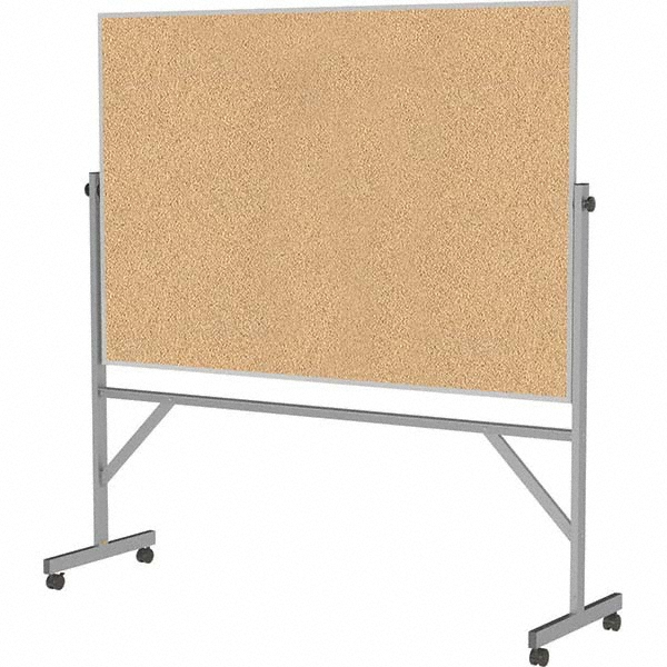 Ghent Cork Bulletin Boards; Style Reversible Bulletin Board ; Color