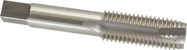 Value Collection MSC-04546412 Spiral Point Tap: 11/16-11, UNS, 3 Flutes, Plug, High Speed Steel, Bright Finish Image