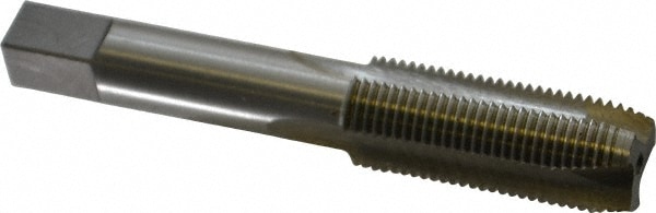 Value Collection MSC-04546461 Spiral Point Tap: 11/16-16, UNS, 3 Flutes, Plug, High Speed Steel, Bright Finish Image