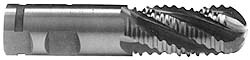 Ball End Mill: 2" Dia, 4" LOC, 8 Flute, Cobalt