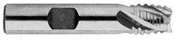 Value Collection 724-0341 Square End Mill: 1-1/2 Dia, 4 LOC, 1-1/4 Shank Dia, 6-1/2 OAL, 6 Flutes, Cobalt Image