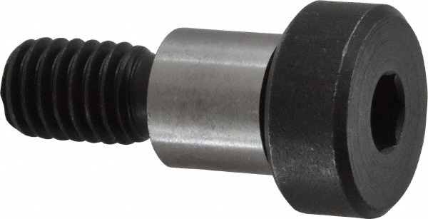 1/2 x 1/2" Shoulder Diam x Length, 3/8-16, 5/8" Thread Depth, Shoulder Screw