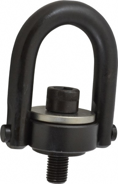 Jergens 23474 Safety Engineered Center Pull Hoist Ring: Bolt-On, 4,200 lb Working Load Limit 