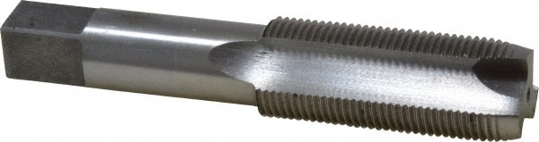 Value Collection MSC-04559142 Spiral Point Tap: 1-14, UNS, 3 Flutes, Plug, 3B, High Speed Steel, Bright Finish Image