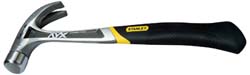1 Lb Head, Curved Claw Nail Hammer