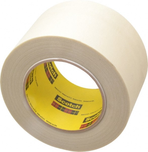 Glass Cloth Tape: 3" Wide, 60 yd Long, White
